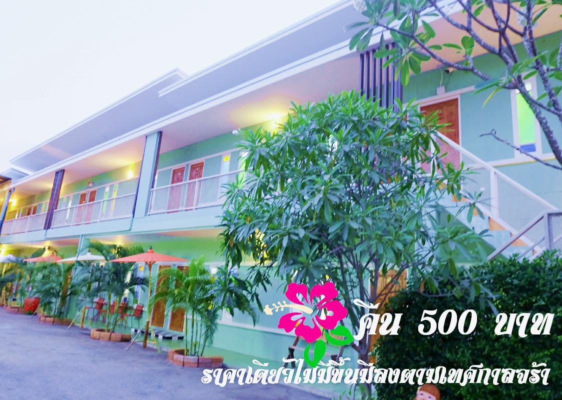 Suphan Wanwarn Resort Suphanburi Eksteriør billede