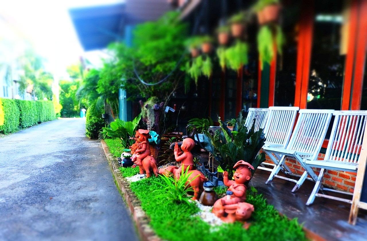 Suphan Wanwarn Resort Suphanburi Eksteriør billede
