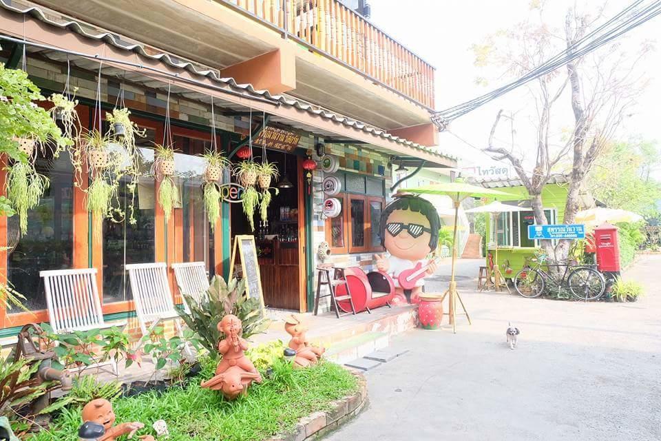 Suphan Wanwarn Resort Suphanburi Eksteriør billede