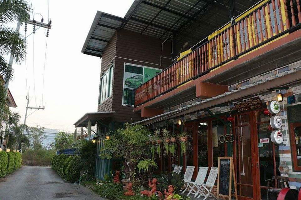 Suphan Wanwarn Resort Suphanburi Eksteriør billede